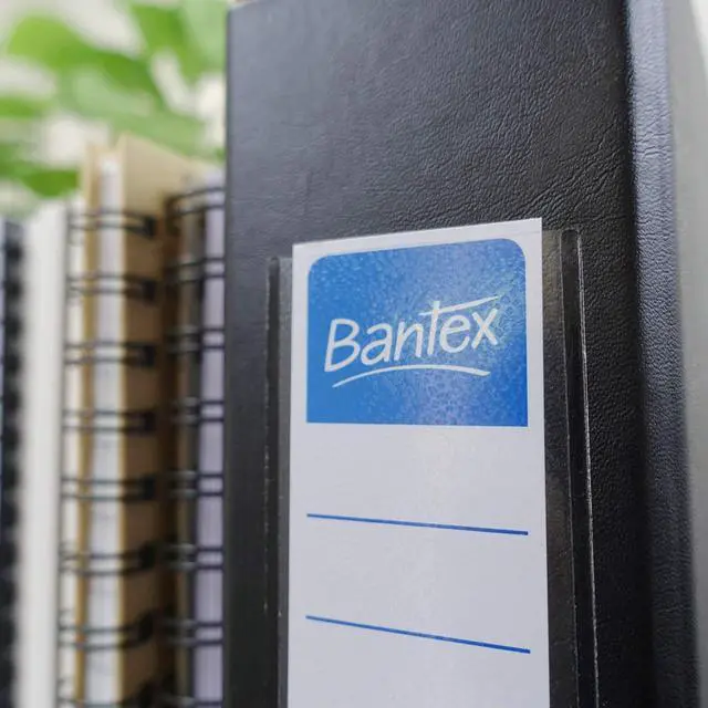 Alt view image 6 of 7 - Bantex, Ring Binder, Landscape, A3, 2D Ring, 38mm, Black
