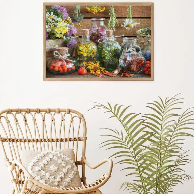 Alt view image 3 of 7 - Anatolian Puzzle - Herbal Therapy, 500 Piece Jigsaw Puzzle, #3621