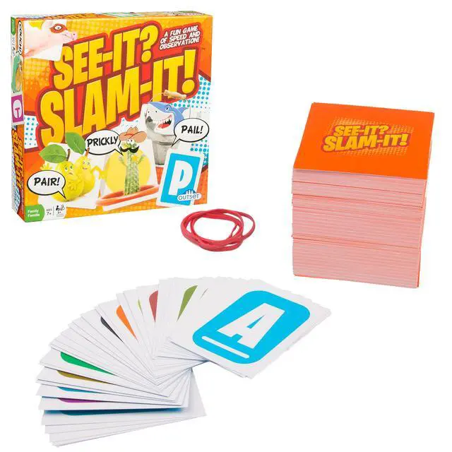 Main image of Outset Media - See It Slam It - A Fun Party Game of Speed and Observation