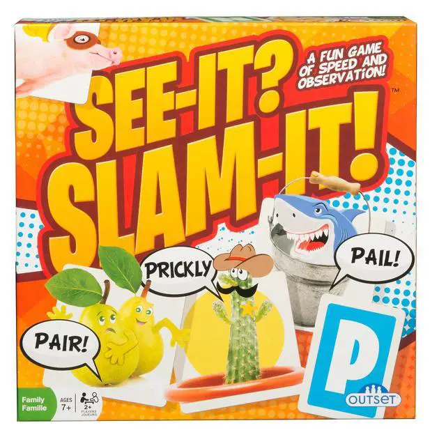 Alt view image 2 of 6 - Outset Media - See It Slam It - A Fun Party Game of Speed and Observation