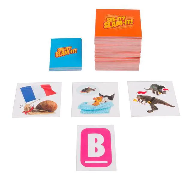 Alt view image 4 of 6 - Outset Media - See It Slam It - A Fun Party Game of Speed and Observation