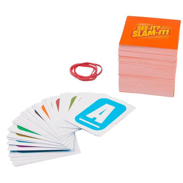 Alt view image 6 of 6 - Outset Media - See It Slam It - A Fun Party Game of Speed and Observation
