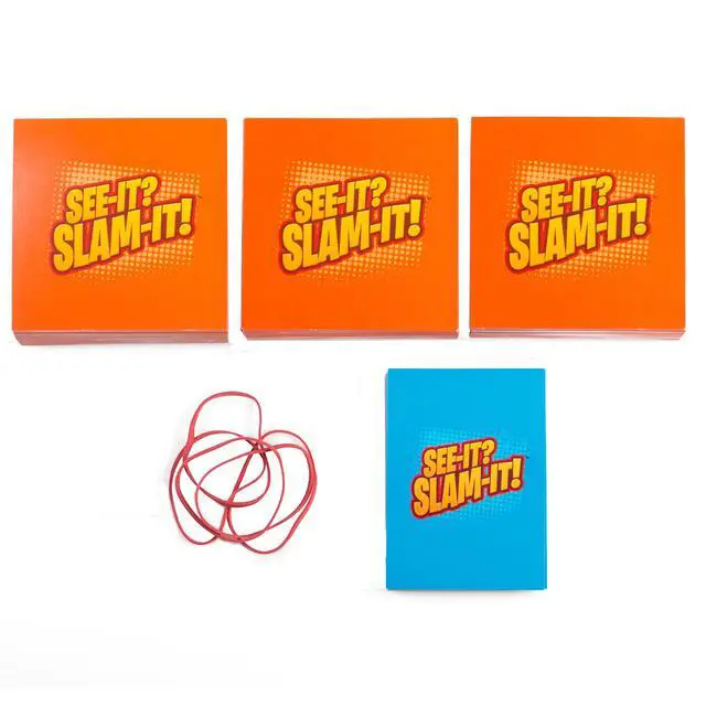 Alt view image 5 of 6 - Outset Media - See It Slam It - A Fun Party Game of Speed and Observation