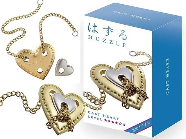 Main image of Hanayama Heart Puzzle