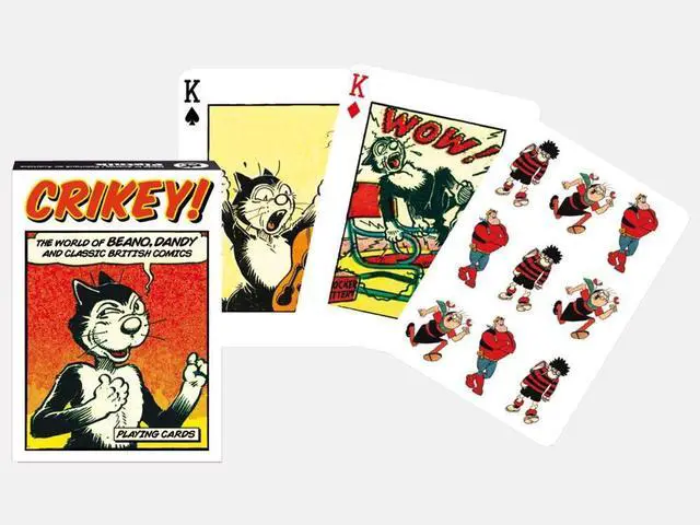 Main image of Piatnik Crikey Playing Cards Single Deck