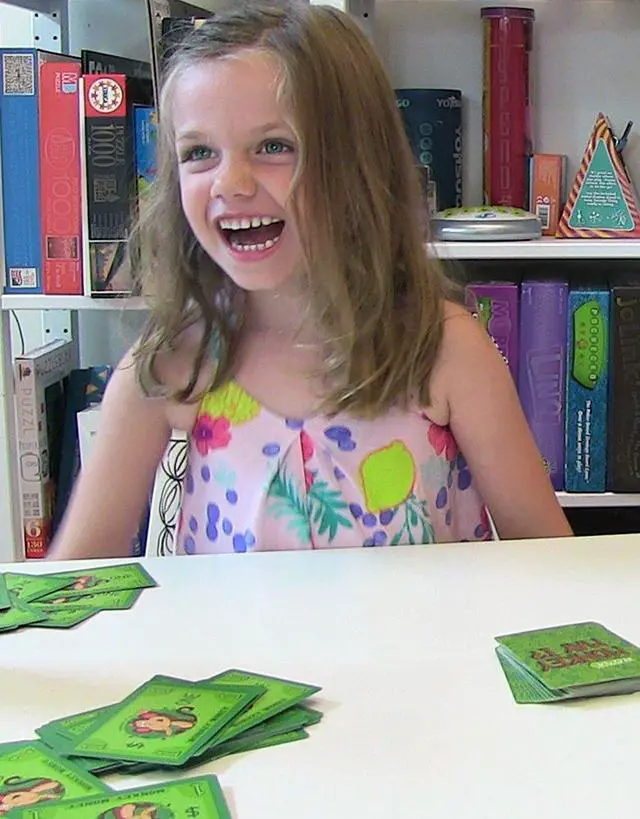 Alt view image 5 of 5 - Hoyle Monkey May I - Children's Card Game - Good Choices - Ages 4 to 6 - Kids Card Game