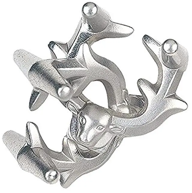 Main image of Hanayama Cast Metal Puzzle Elk