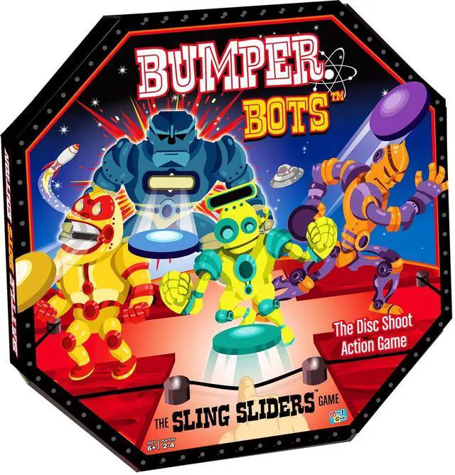 Main image of Getta1Games Bumper Bots Game