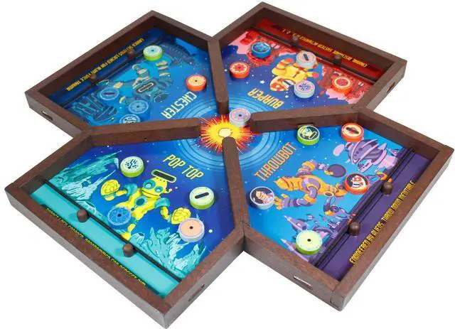 Alt view image 3 of 3 - Getta1Games Bumper Bots Game