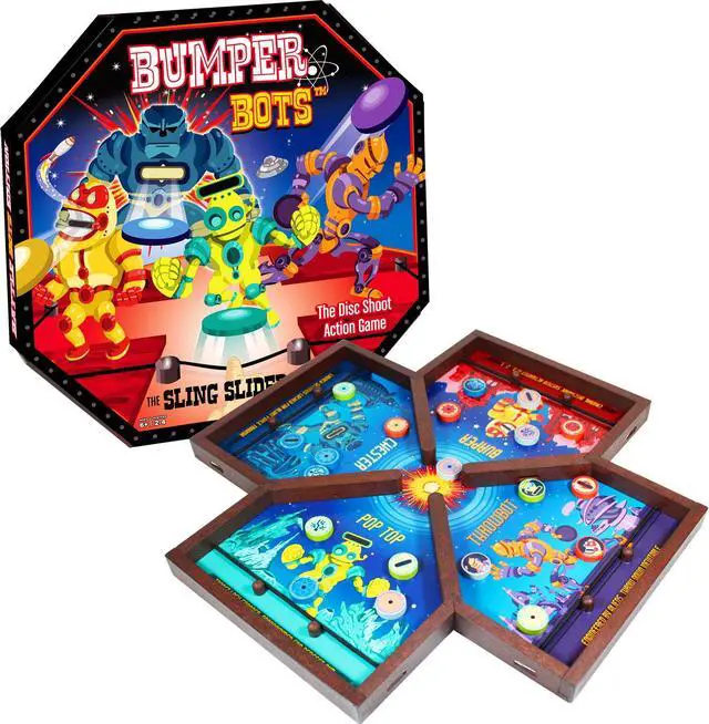 Alt view image 2 of 3 - Getta1Games Bumper Bots Game
