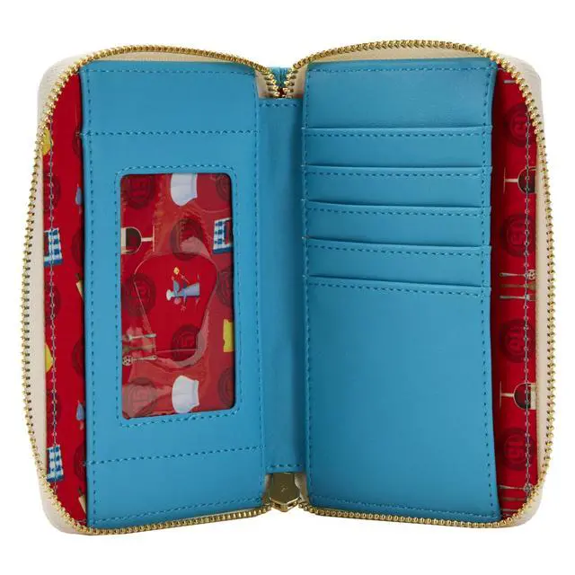 Alt view image 3 of 3 - Loungefly Disney Pixar Ratatouille 15th Anniversary Cook Book Zip Around Wallet
