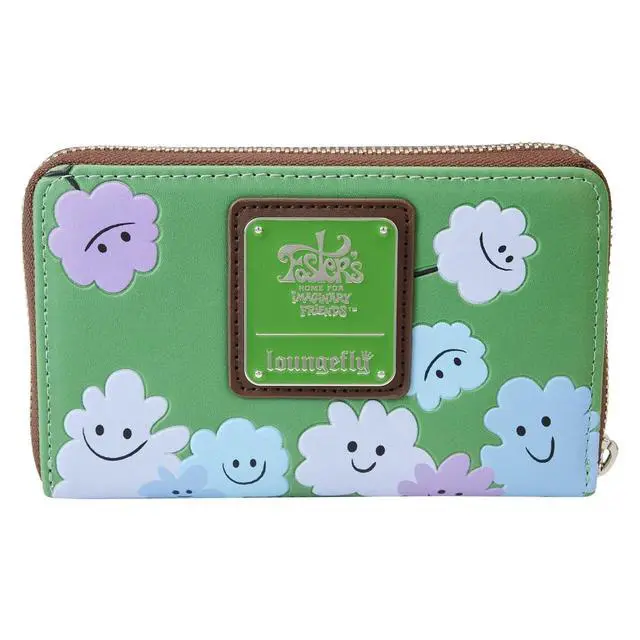 Alt view image 2 of 4 - Loungefly Cartoon Network Foster's Home For Imaginary Friends Mac and Blue Zip-Around Wallet