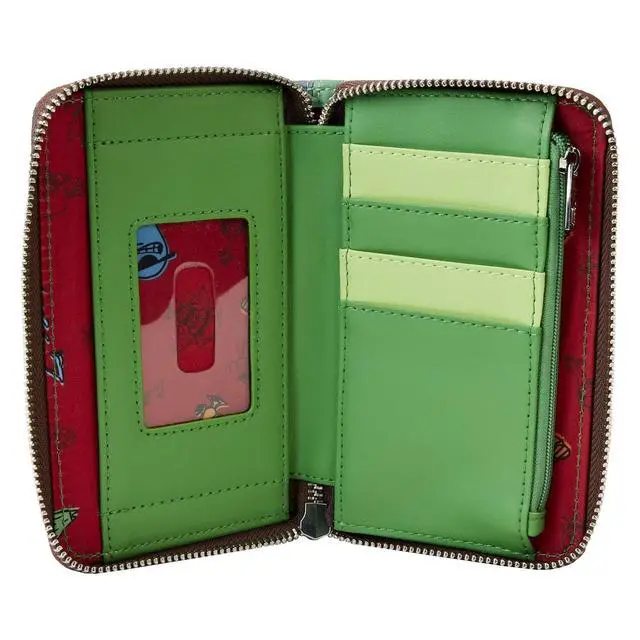 Alt view image 4 of 4 - Loungefly Cartoon Network Foster's Home For Imaginary Friends Mac and Blue Zip-Around Wallet