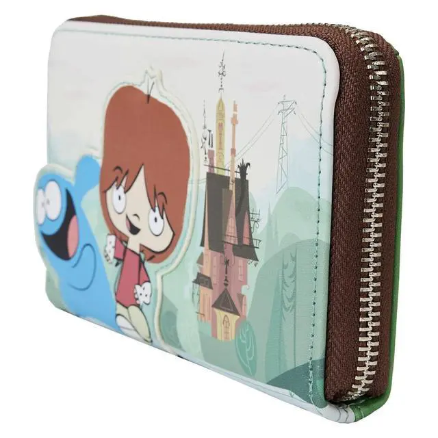 Alt view image 3 of 4 - Loungefly Cartoon Network Foster's Home For Imaginary Friends Mac and Blue Zip-Around Wallet