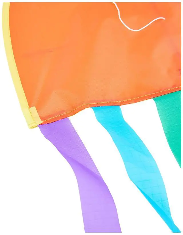 Alt view image 3 of 3 - Brookite 30010 Rainbow Jellyfish Kite