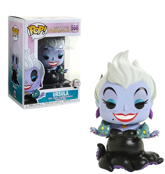 Alt view image 2 of 2 - Funko POP! DISNEY: Little Mermaid - Ursula - W/ Eels - 40103