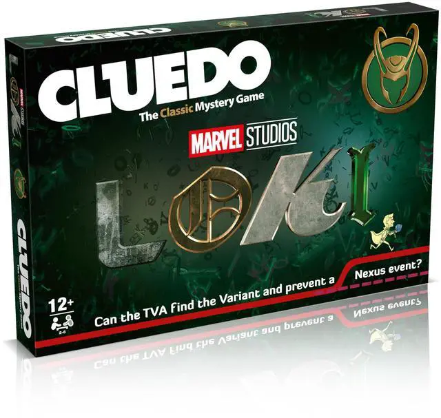 Main image of Winning Moves Loki Cluedo Board Game, Join The Time Variance Authority and Protect The Timeline, Great Gift for Marvel Comics and Superhero Fans Aged 12 Plus