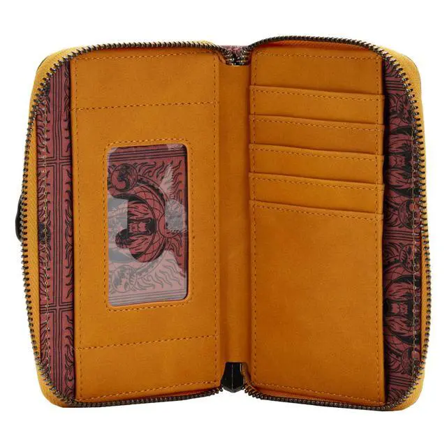 Alt view image 3 of 3 - Loungefly Disney Lion King Villains Scene Scar Zip Around Wallet