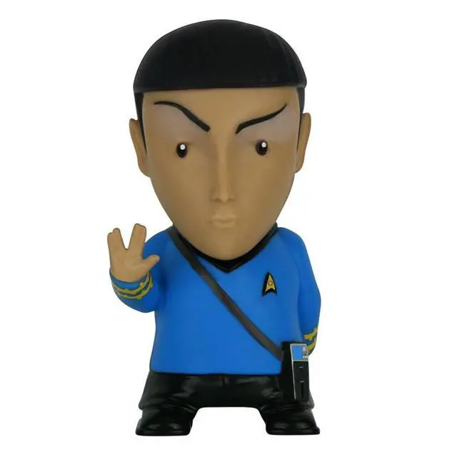 Alt view image 5 of 7 - Fametek Star Trek Mr. Spock 6-Inch Mobile Wireless Bluetooth Speaker w/ 9 Quotes