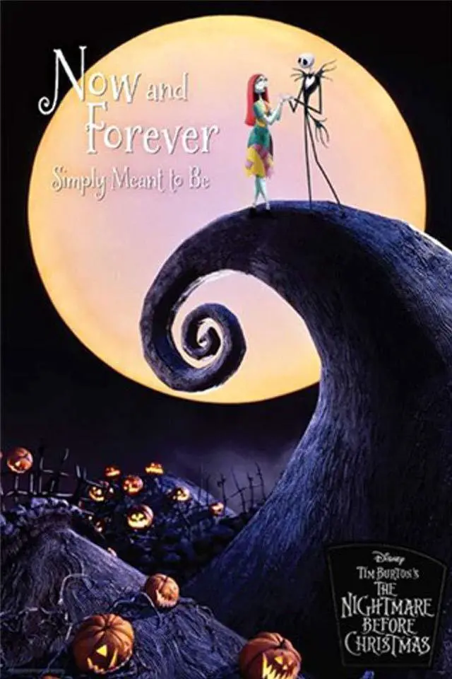 Main image of Poster The Nightmare Before Christmas - Now and Forever
