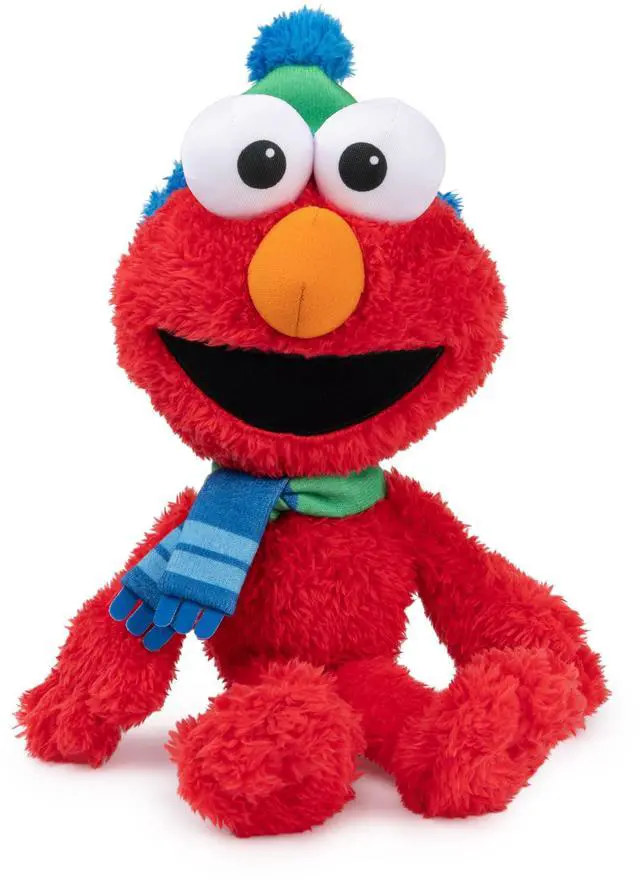 Main image of GUND Sesame Street Nutcracker Elmo 13-Inch Muppet Plush Toy; Ages 1+
