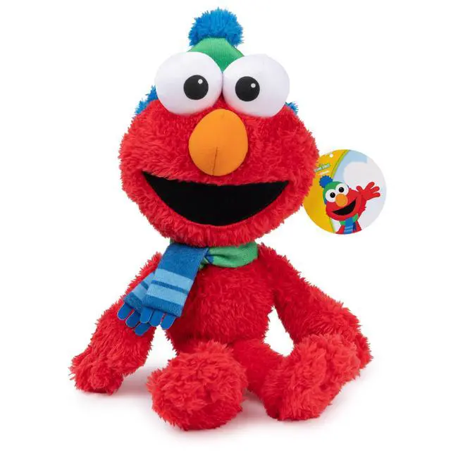 Alt view image 2 of 7 - GUND Sesame Street Nutcracker Elmo 13-Inch Muppet Plush Toy; Ages 1+