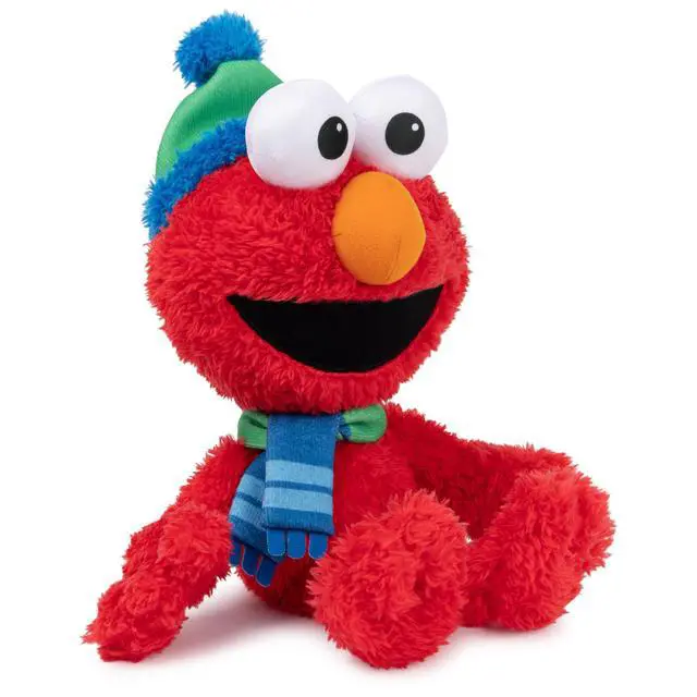 Alt view image 3 of 7 - GUND Sesame Street Nutcracker Elmo 13-Inch Muppet Plush Toy; Ages 1+