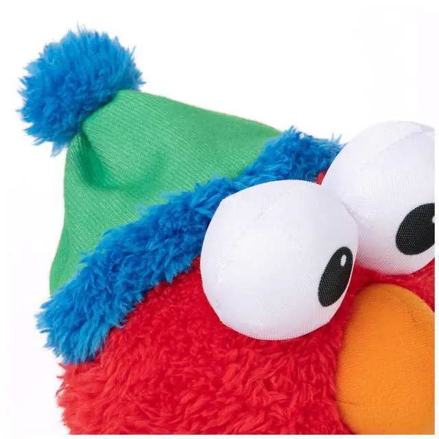 Alt view image 4 of 7 - GUND Sesame Street Nutcracker Elmo 13-Inch Muppet Plush Toy; Ages 1+