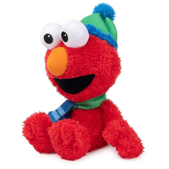 Alt view image 5 of 7 - GUND Sesame Street Nutcracker Elmo 13-Inch Muppet Plush Toy; Ages 1+
