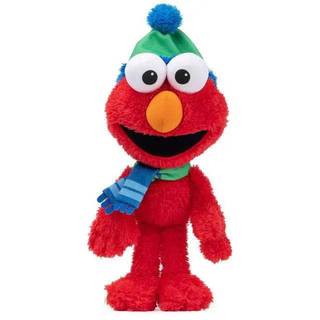 Alt view image 7 of 7 - GUND Sesame Street Nutcracker Elmo 13-Inch Muppet Plush Toy; Ages 1+