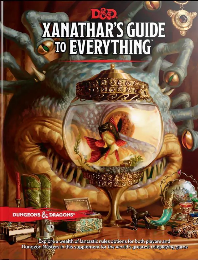 Main image of Xanathar's Guide to Everything (Dungeons & Dragons)