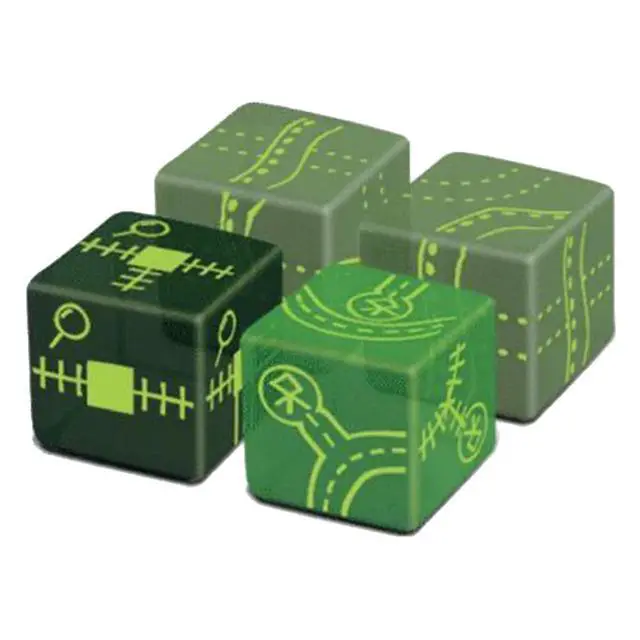 Main image of Horrible Guild Railroad Ink Challenge: Eldritch Expansion Green