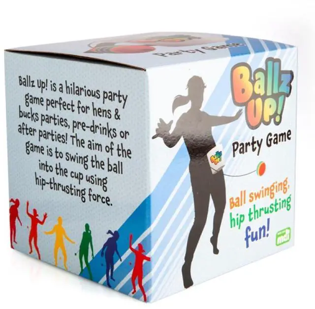 Main image of MDI Ballz Up Party Game