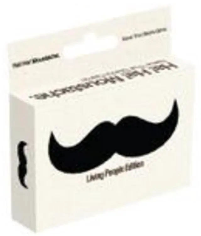 Main image of Ha Ha Moustache Name that 'Stache Game - Living People Edition