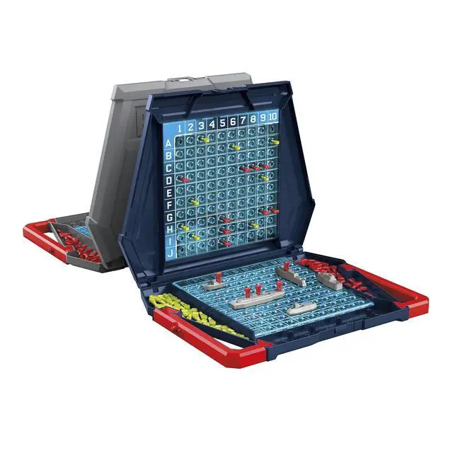 Alt view image 3 of 7 - Hasbro Gaming Battleship Classic Board Game, Strategy Game for Kids Ages 7 and Up, Fun Kids Game for 2 Players, Multicolor
