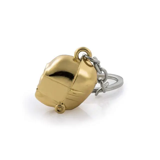 Alt view image 4 of 5 - Royal Selangor Hand Finished Star Wars Collection Pewter C-3PO 24K Gold Plated Keychain Gift