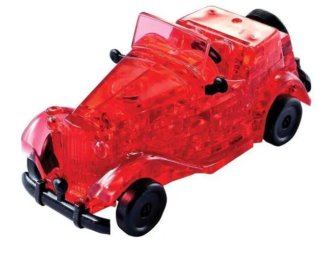 Main image of Funtime Crystal Puzzle - Vintage Car - Red BV5860-Red