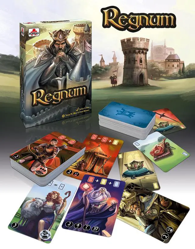 Alt view image 2 of 5 - Regnum