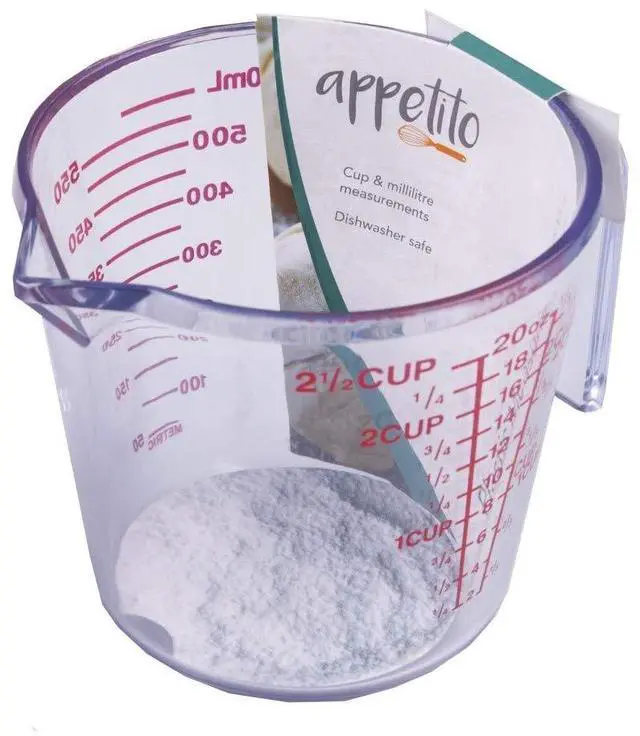 Main image of Appetito Measuring Jug 2 Cup