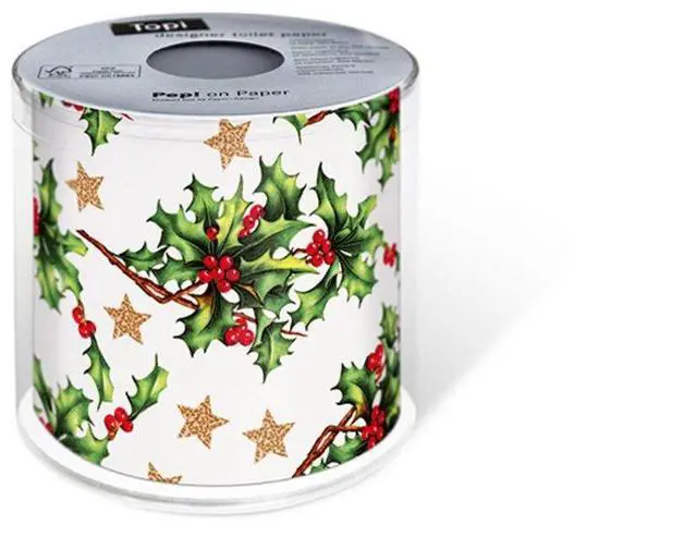 Main image of Holly All Over Toilet Paper | Topi
