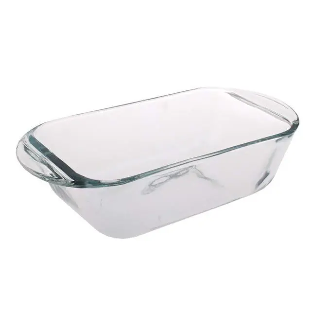 Alt view image 2 of 2 - Loaf Baking Dish, Tempered Glass, 1.5-Qt.