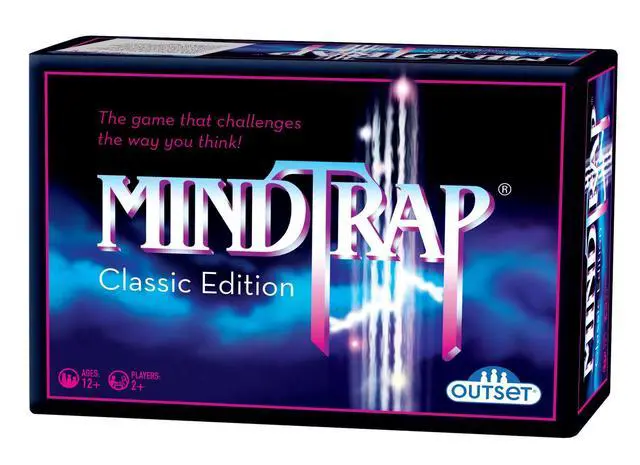 Alt view image 2 of 4 - Outset Media MindTrap Classic Edition Game of Puzzles, Mysteries, Conundrums and Trick Questions - Family Game - Lateral Knowledge Developer - Ages 12 and Up