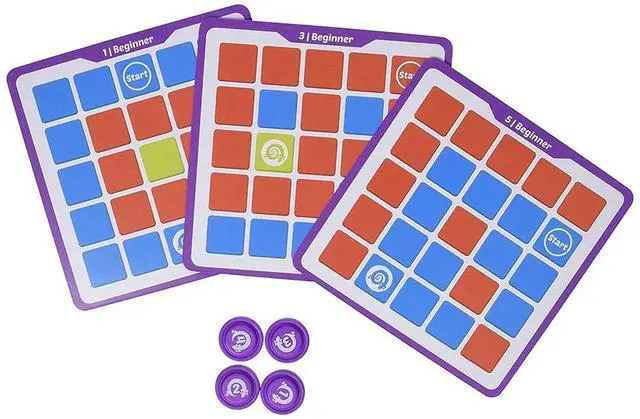 Alt view image 2 of 3 - CEACO Brainwright Gecko, The Leaping Lizard Brainteaser Puzzle