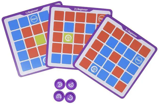Alt view image 3 of 3 - CEACO Brainwright Gecko, The Leaping Lizard Brainteaser Puzzle