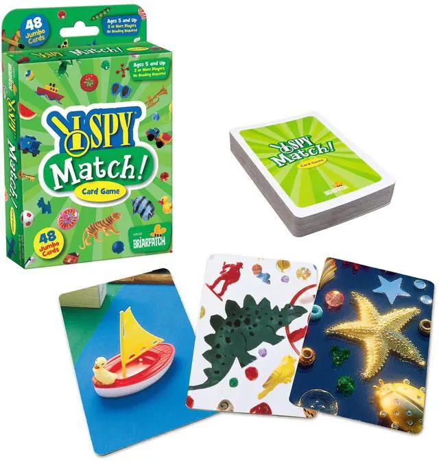 Main image of Briarpatch | I SPY Match! Card Game, Ages 3+