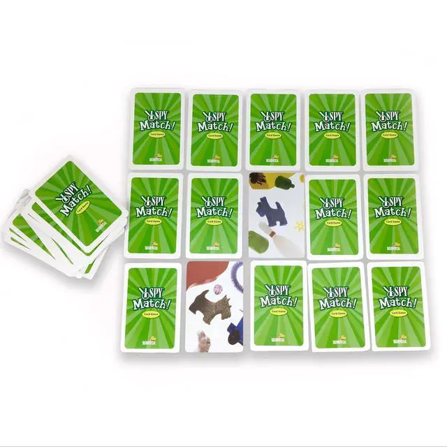 Alt view image 2 of 5 - Briarpatch | I SPY Match! Card Game, Ages 3+