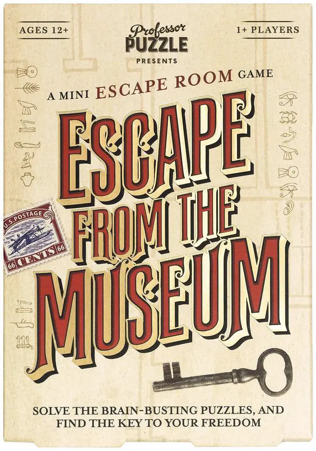 Main image of Escape From the Museum Escape Room Game