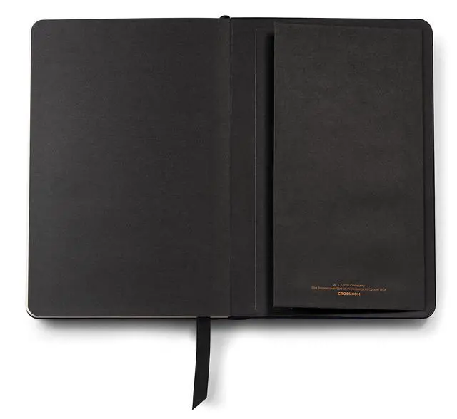 Alt view image 4 of 7 - Cross Premium Ruled Journal, Small (10.5 x 14cm) - Classic Black