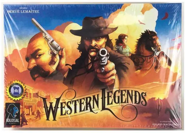 Main image of Western Legends