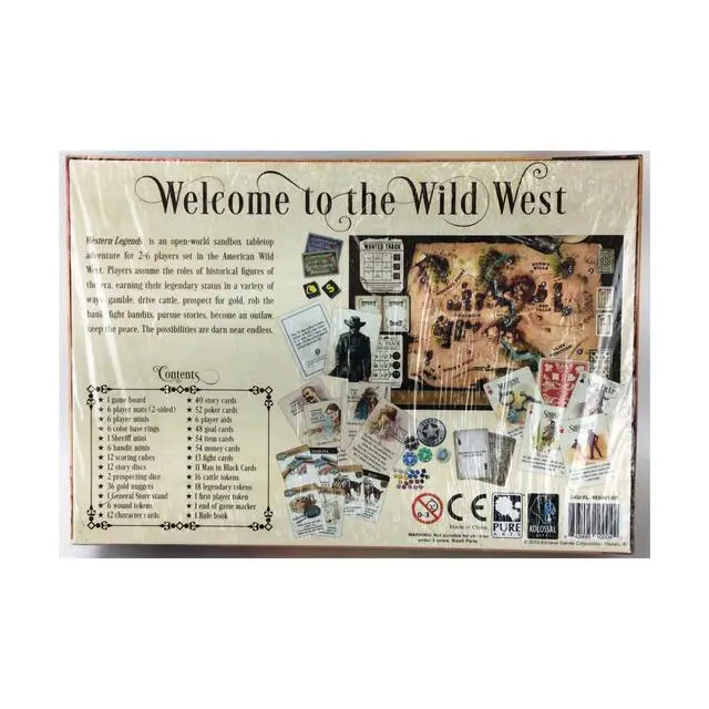 Alt view image 2 of 2 - Western Legends